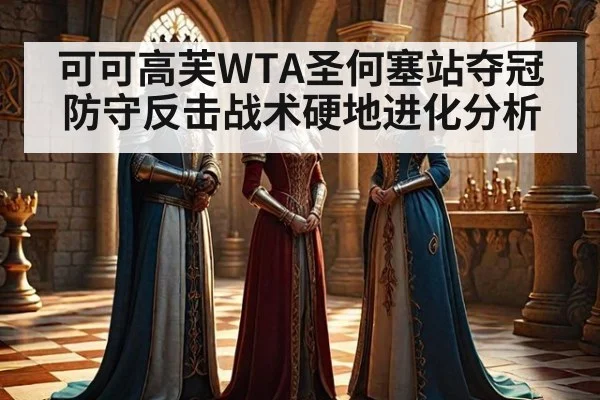 可可高芙WTA圣何塞站夺冠防守反击战术硬地进化分析